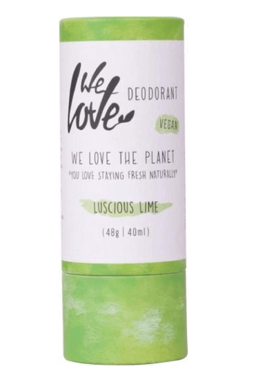 Natuurlijke deodorantstick Lucious Lime shop