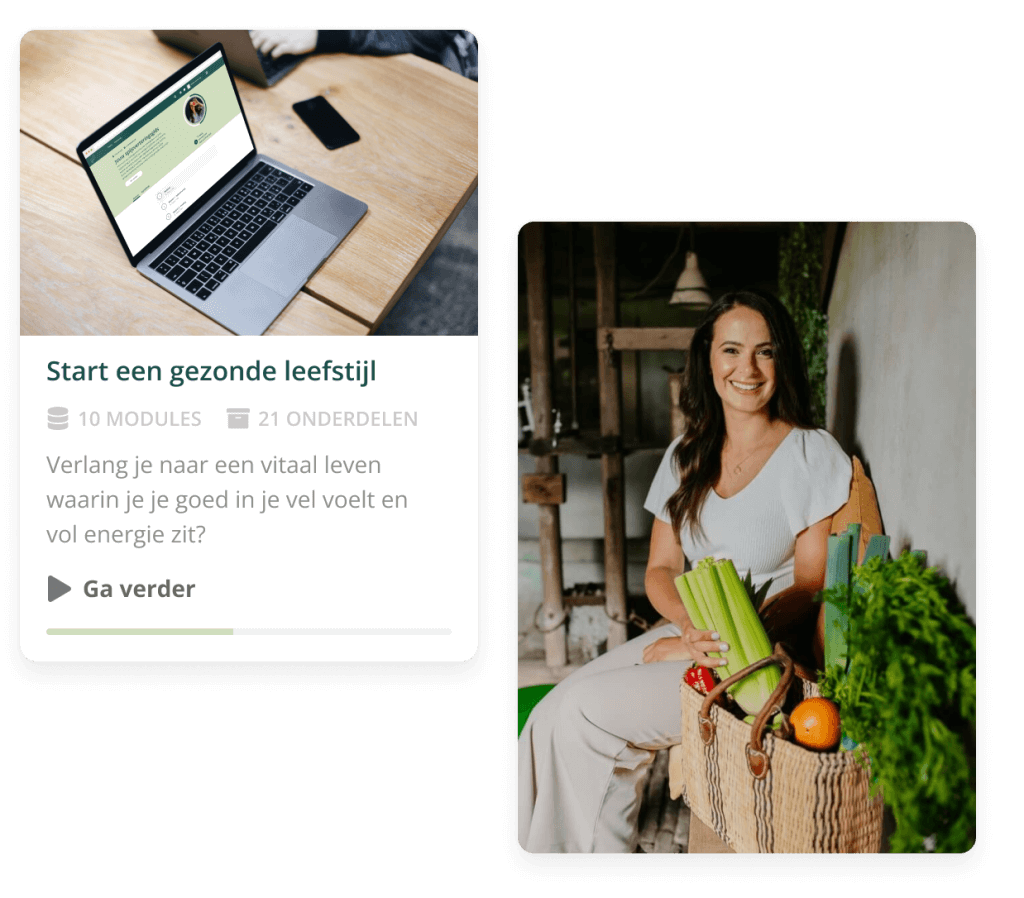 Cursus 'Start een gezonde leefstijl in 7 dagen' Foodbenefits