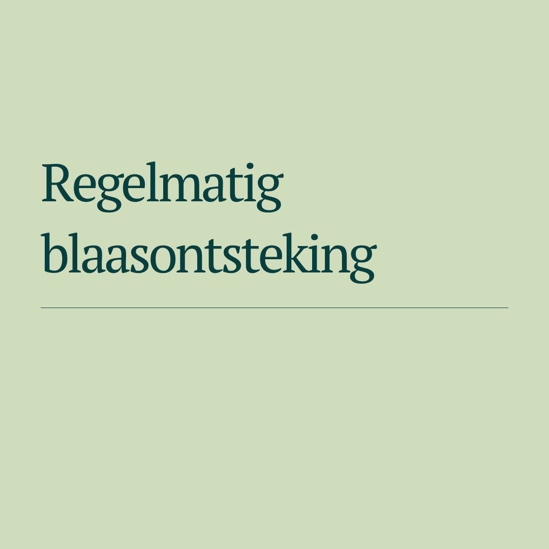 Succesverhaal Demi - blaasontsteking